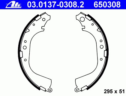 Brake Shoe Set