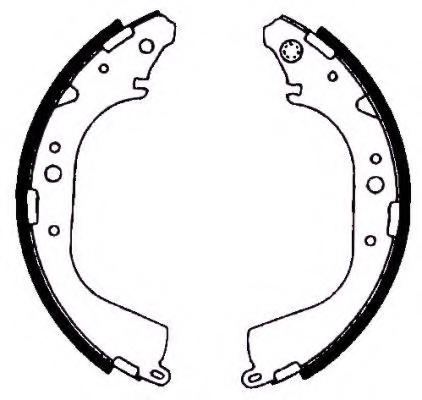 Brake Shoe Set