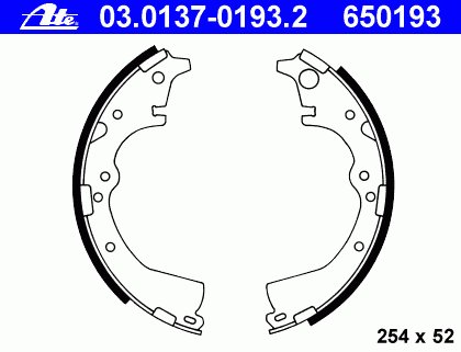 Brake Shoe Set