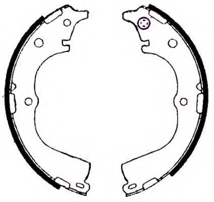 Brake Shoe Set