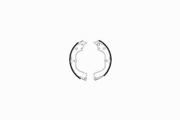 Brake Shoe Set