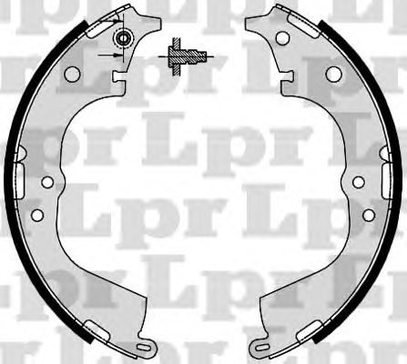 Brake Shoe Set