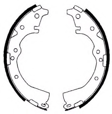 Brake Shoe Set