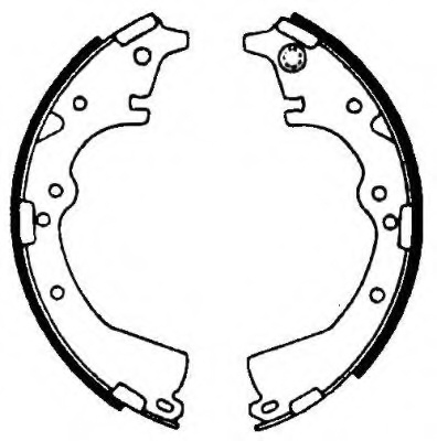 Brake Shoe Set