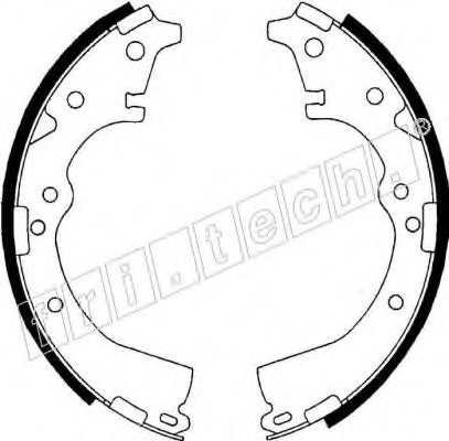 Brake Shoe Set