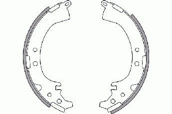 Brake Shoe Set