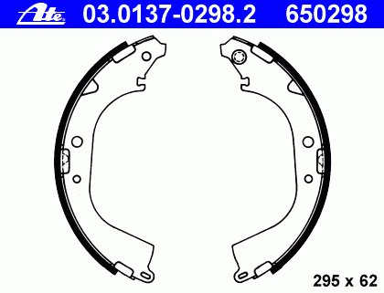 Brake Shoe Set