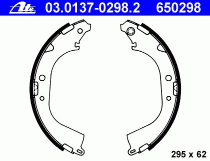 Brake Shoe Set