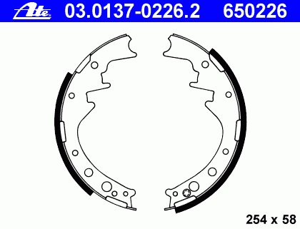 Brake Shoe Set