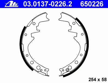 Brake Shoe Set