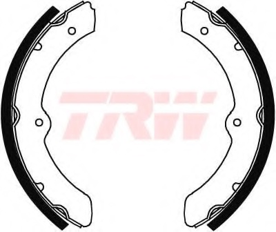 Brake Shoe Set