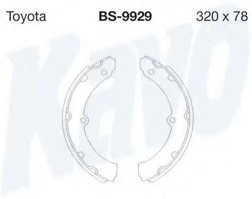 Brake Shoe Set