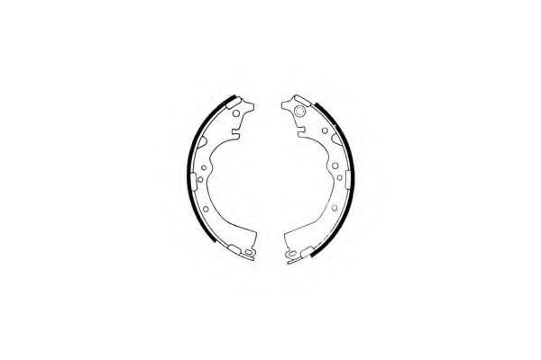 Brake Shoe Set