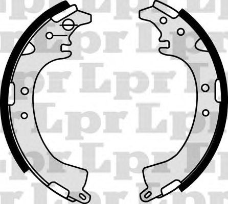 Brake Shoe Set