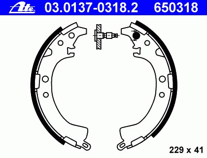 Brake Shoe Set