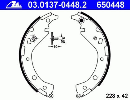 Brake Shoe Set