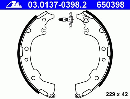 Brake Shoe Set