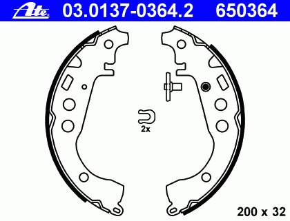 Brake Shoe Set