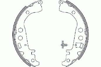 Brake Shoe Set