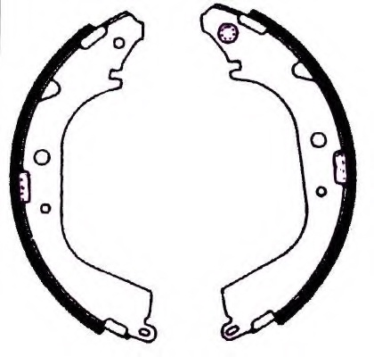 Brake Shoe Set