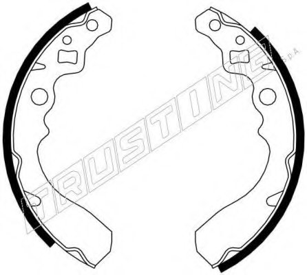 Brake Shoe Set