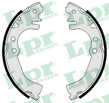 Brake Shoe Set