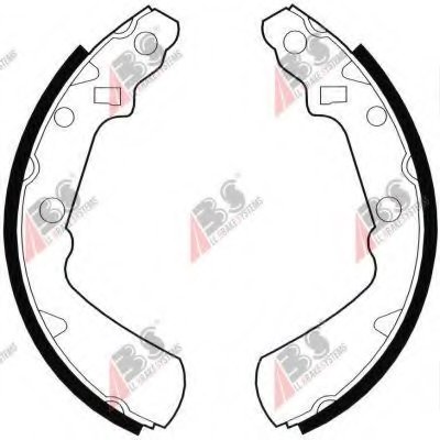 Brake Shoe Set