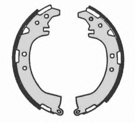 Brake Shoe Set