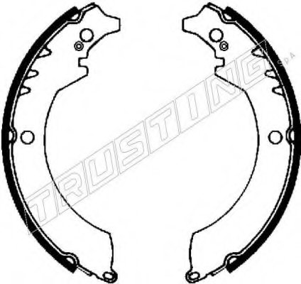 Brake Shoe Set