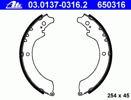 Brake Shoe Set