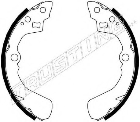 Brake Shoe Set