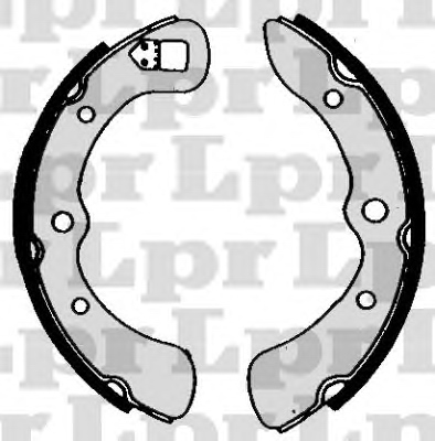 Brake Shoe Set