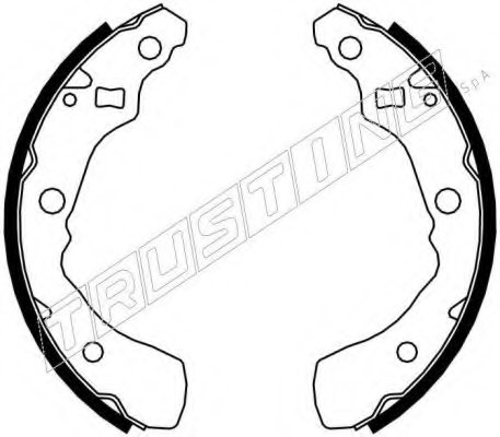 Brake Shoe Set