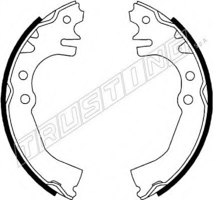 Brake Shoe Set