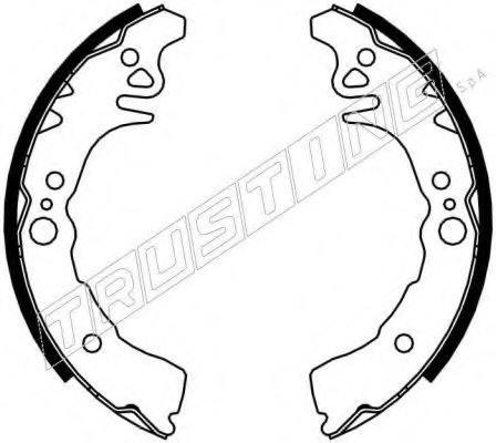 Brake Shoe Set