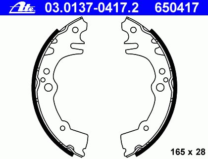 Brake Shoe Set