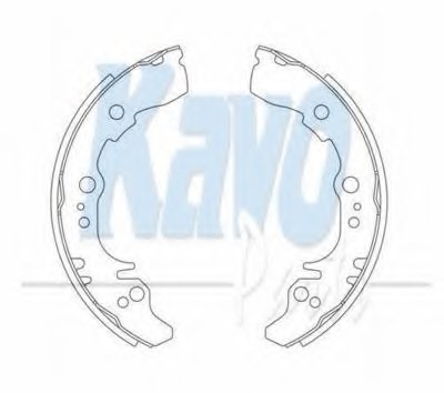 Brake Shoe Set