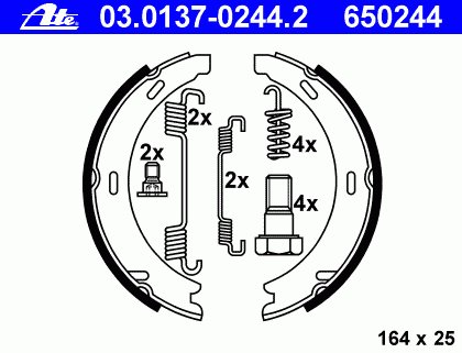 Brake Shoe Set