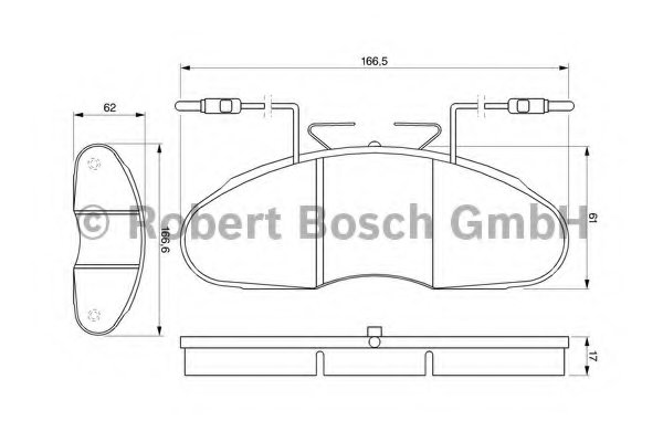 Brake Pad Set