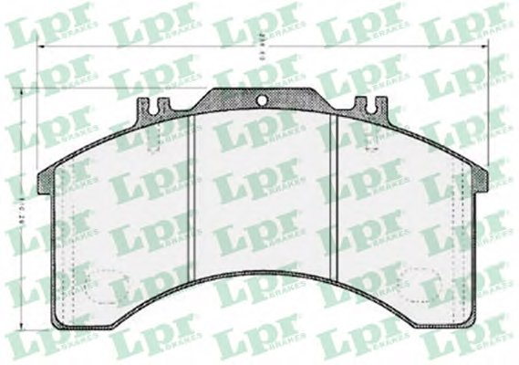 Brake Pad Set