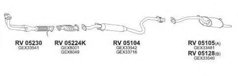 Exhaust Pipe