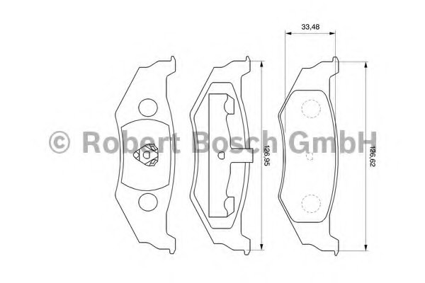 Brake Pad Set