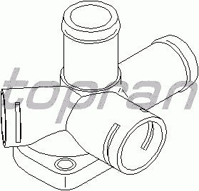 Coolant Flange