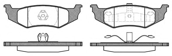 Brake Pad Set