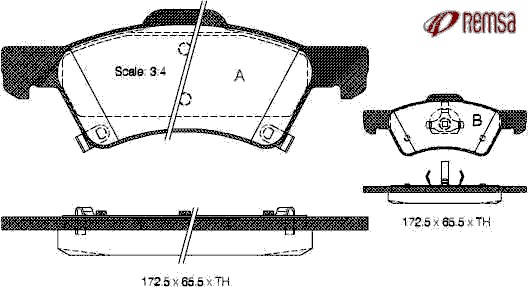 Brake Pad Set