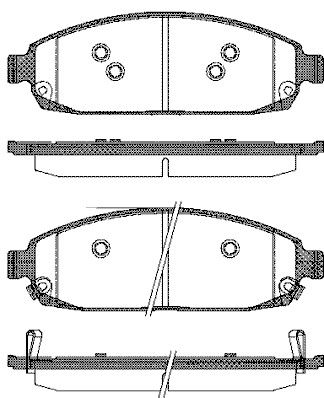 Brake Pad Set