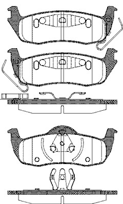 Brake Pad Set