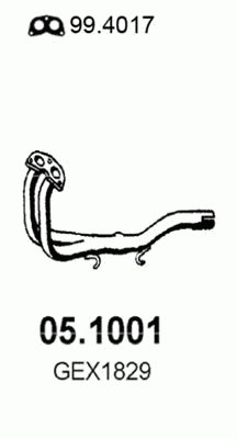 Exhaust Pipe