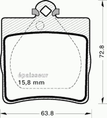 Brake Pad Set