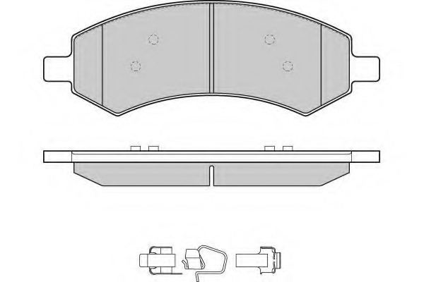 Brake Pad Set